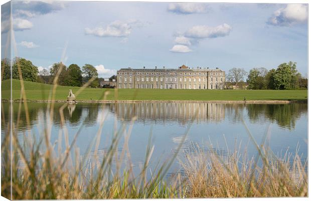  Petworth House Canvas Print by Paul Terry