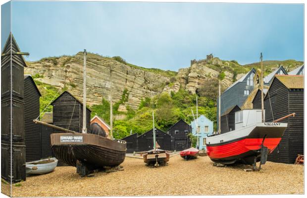 The heritage trail. Canvas Print by Bill Allsopp