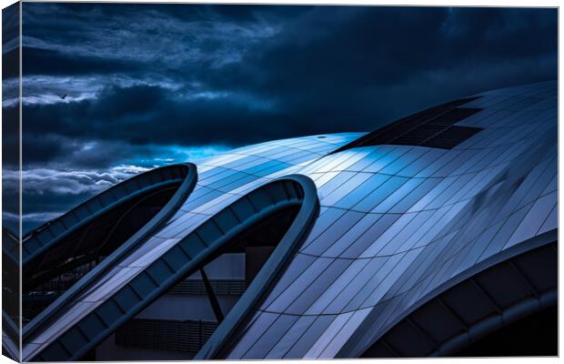 Roof of the Sage. Canvas Print by Bill Allsopp