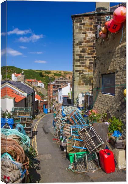 All the gear. Canvas Print by Bill Allsopp