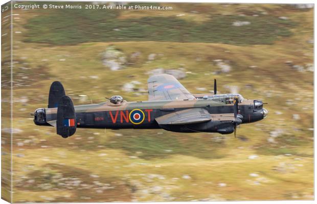 Lancaster Canvas Print by Steve Morris