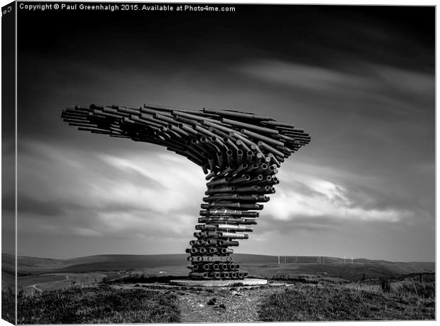  Singing Ringing Tree Canvas Print by Paul Greenhalgh