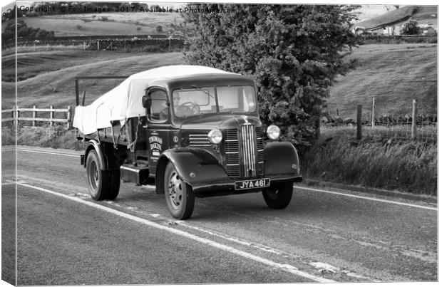 Vintage Transport Canvas Print by Derrick Fox Lomax