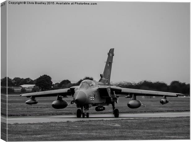  RAF Tornado Canvas Print by Chris Bradley