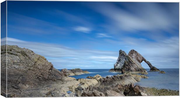 Outdoor stonerock Canvas Print by paul green
