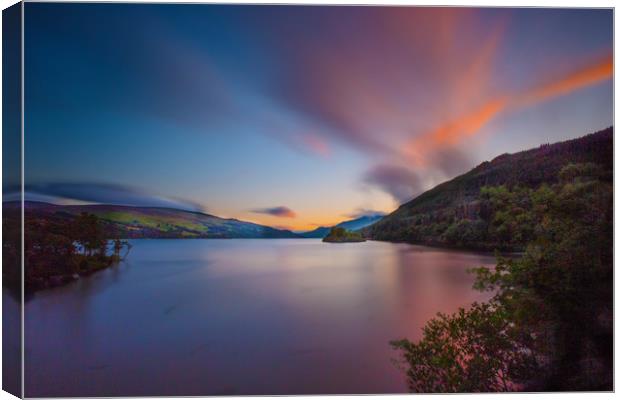 Kenmore Sunset Canvas Print by paul green