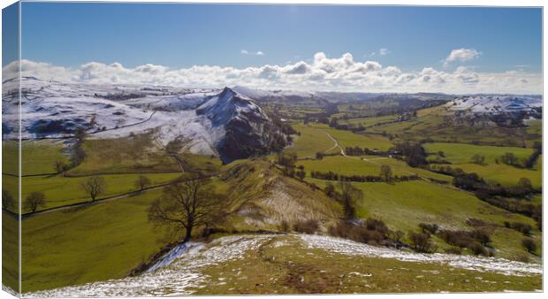 Parkhouse Hill Peak District Canvas Print by Phil Durkin DPAGB BPE4