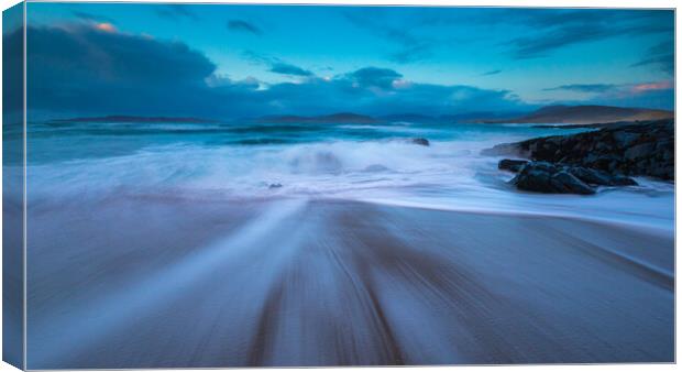 Outer Hebrides Coastline Canvas Print by Phil Durkin DPAGB BPE4