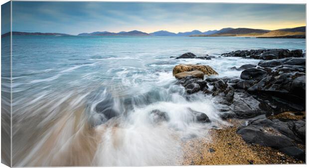 Outer Hebrides Scotland Canvas Print by Phil Durkin DPAGB BPE4