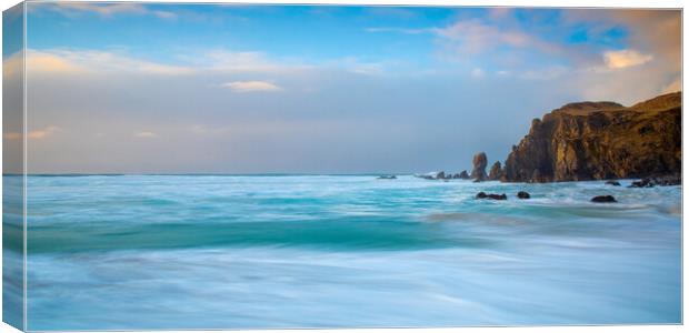Dalmore Beach Seascape Canvas Print by Phil Durkin DPAGB BPE4