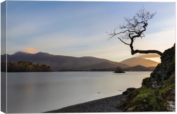 Otterbield Bay The Lake District National Park Canvas Print by Phil Durkin DPAGB BPE4