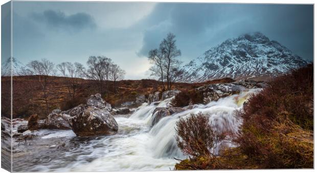 Buachaille Etive Mòr Canvas Print by Phil Durkin DPAGB BPE4