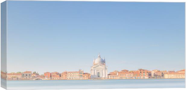 A Venetian Island's Iconic Church Canvas Print by Phil Durkin DPAGB BPE4