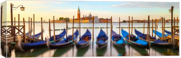 Venice Tranquil Serenity Canvas Print by Phil Durkin DPAGB BPE4