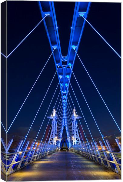  Bridge To Quay West  Canvas Print by Phil Durkin DPAGB BPE4