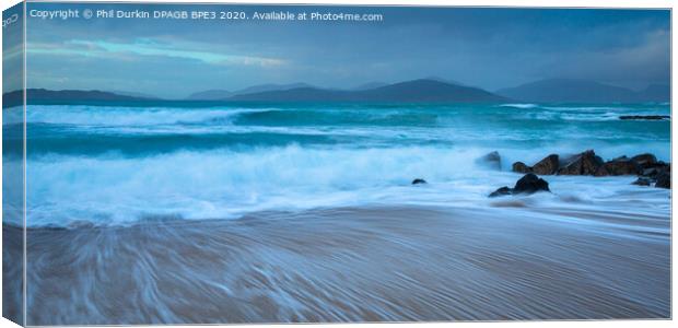 Harris & Lewis Outer Hebrides Canvas Print by Phil Durkin DPAGB BPE4