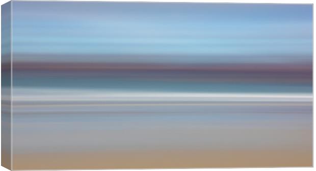 Luskentyre Beach ICM Canvas Print by Phil Durkin DPAGB BPE4