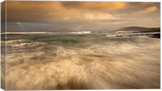 Morning Light In The  Outer Hebrides  Canvas Print by Phil Durkin DPAGB BPE4