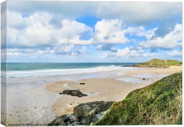 November in St Ives Canvas Print by Beryl Curran