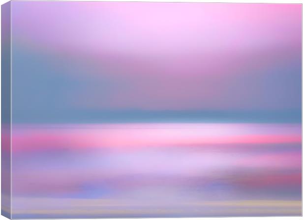 Calming Cornish Sunset Canvas Print by Beryl Curran