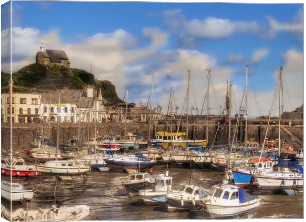 Discover the hidden charm of Ilfracombe Canvas Print by Beryl Curran