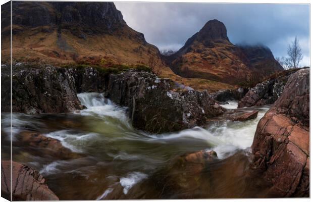 River Wild Canvas Print by John Finney