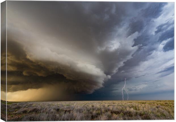 Edge of the Core Canvas Print by John Finney