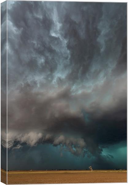 Convective Power  Canvas Print by John Finney