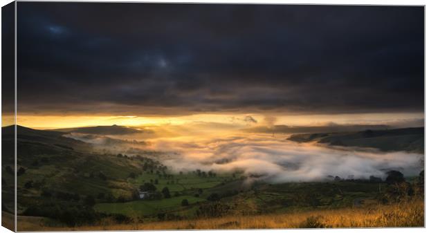 Event Horizon  Canvas Print by John Finney