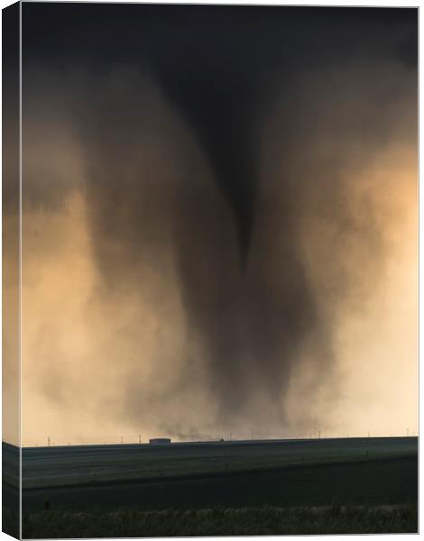 Colorado Tornado Canvas Print by John Finney