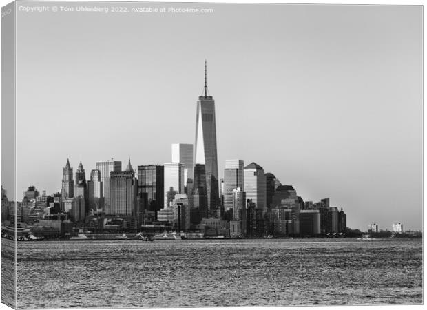 NEW YORK CITY 39 Canvas Print by Tom Uhlenberg