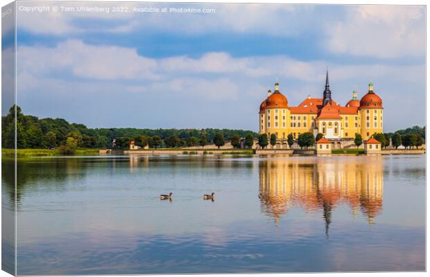 MORITZBURG 02 Canvas Print by Tom Uhlenberg