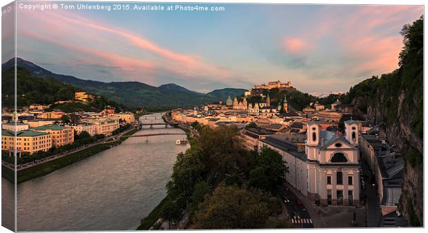 SALZBURG 07 Canvas Print by Tom Uhlenberg