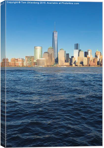 NEW YORK CITY 06 Canvas Print by Tom Uhlenberg