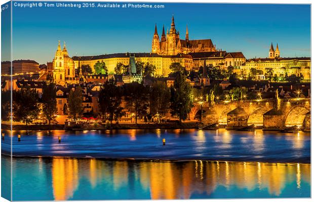 PRAGUE 02 Canvas Print by Tom Uhlenberg