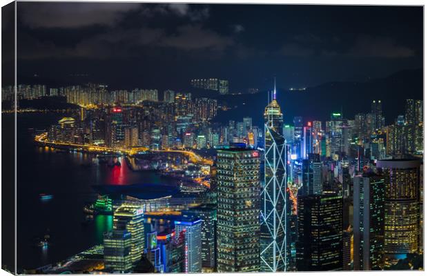 HONG KONG 27 Canvas Print by Tom Uhlenberg