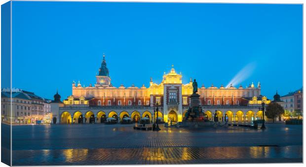 CRACOW 03 Canvas Print by Tom Uhlenberg