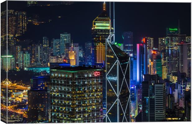 HONG KONG 28 Canvas Print by Tom Uhlenberg