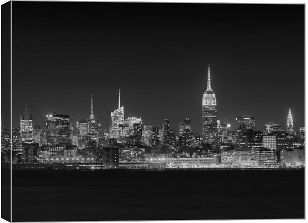 NEW YORK CITY 36 Canvas Print by Tom Uhlenberg