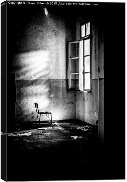  This is the way, step inside Canvas Print by Traven Milovich