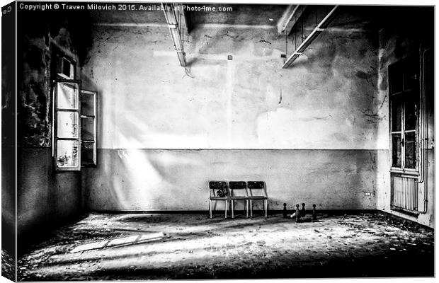  This is the way, step inside Canvas Print by Traven Milovich