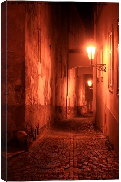  Jack the Ripper... Canvas Print by Michał 