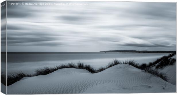 Camber Sands Canvas Print by Beata Aldridge