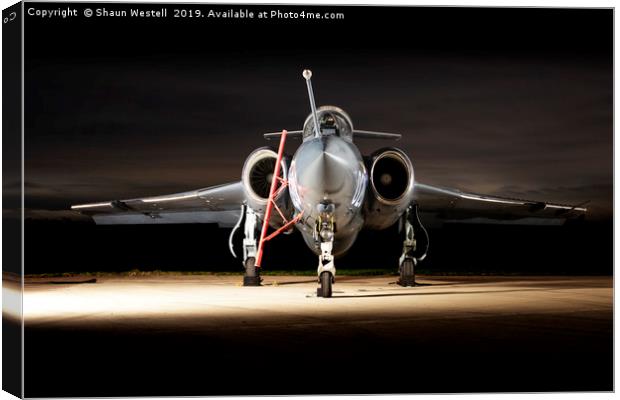 Buccaneer  Canvas Print by Shaun Westell