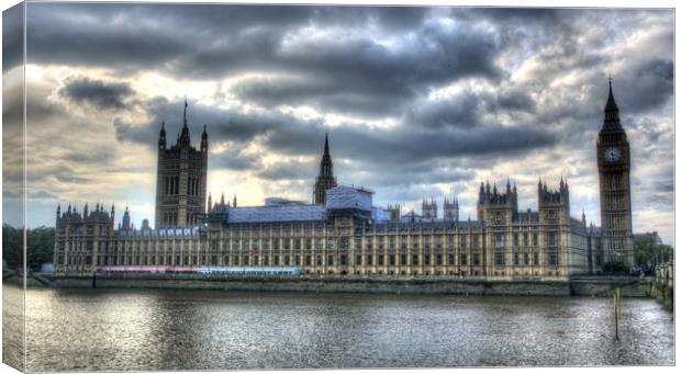 British Parliament Canvas Print by HQ Photo