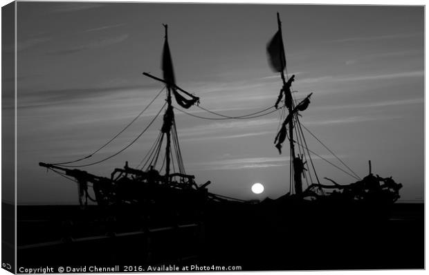 Grace Darling  Canvas Print by David Chennell