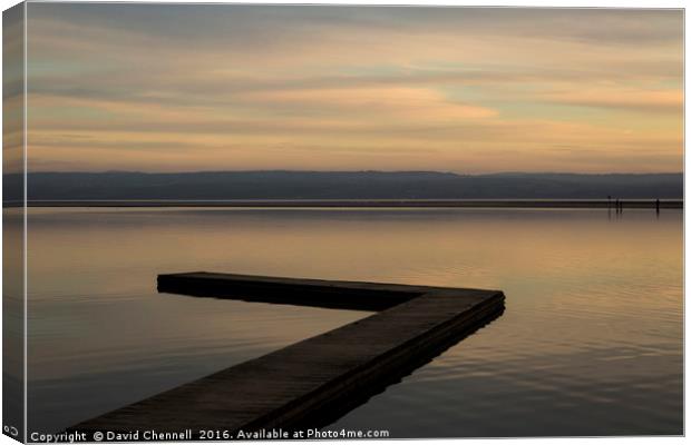 West Kirby Dreamscape  Canvas Print by David Chennell