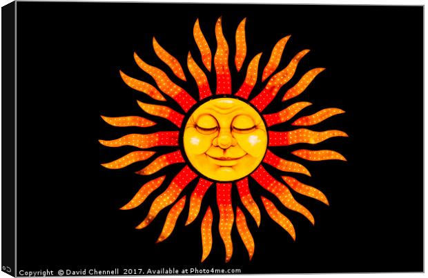 Sunshine  Canvas Print by David Chennell