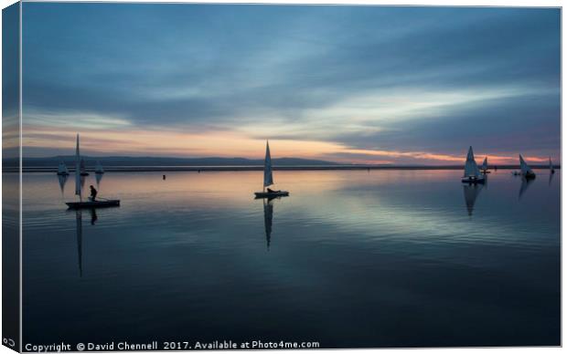 Wonderful West Kirby  Canvas Print by David Chennell