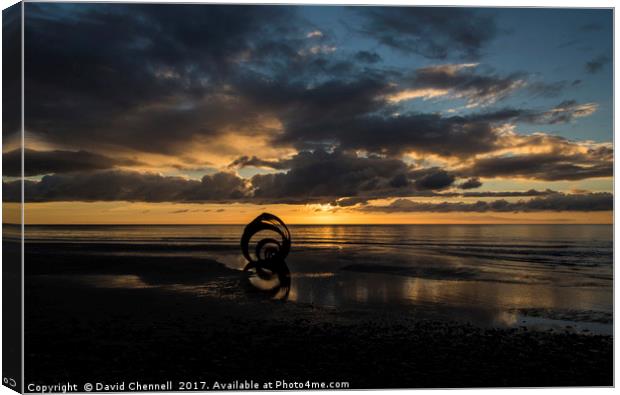 Mary's Shell     Canvas Print by David Chennell